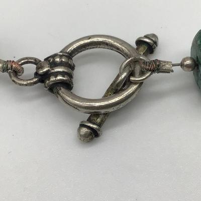 Vintage stone Type Necklace