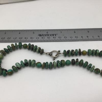 Vintage stone Type Necklace