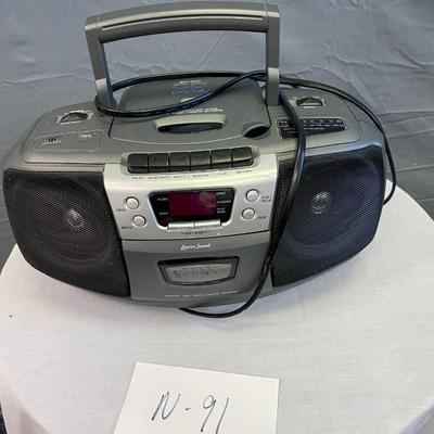 LENNOX SOUND Radio, CD Player & Cassette Player