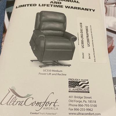 Ultra Comfort Lift Chair