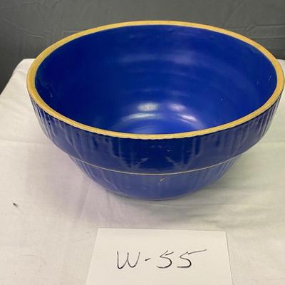 Blue Crock Bowl