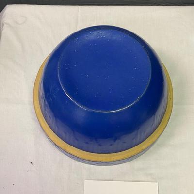 Blue Crock Bowl