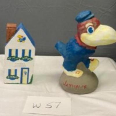 KU Cement Door Stops