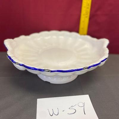 Beautiful Pedestal Plate