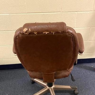 Worn Office Chair