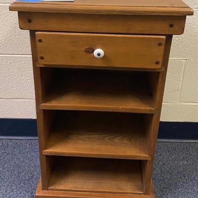 Wooden Cabinet with Top Drawer