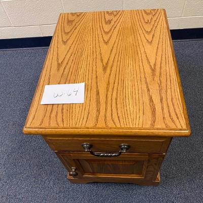 Nice Cabinet with 1 Drawer and Magazine Rack in Back