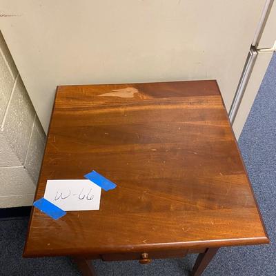 Wooden 2 Drawer Cabinet