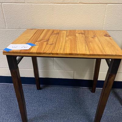 Slat End Table