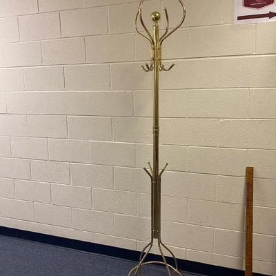 Coat and Hat Rack