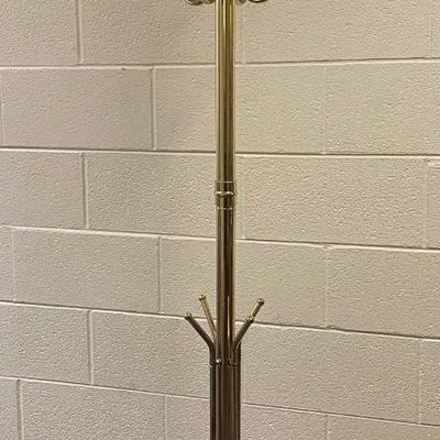 Coat and Hat Rack