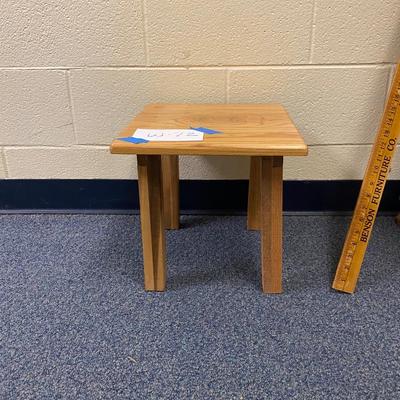 Small Wooden Table