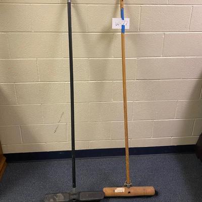 Push Broom Lot