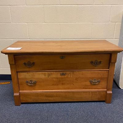 Short Dresser with 2 Drawers