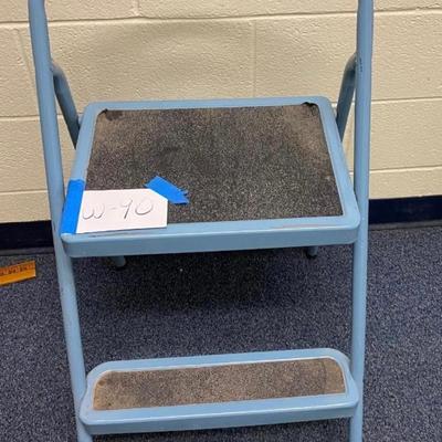 Blue Step Stool