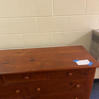 9 Drawer Dresser