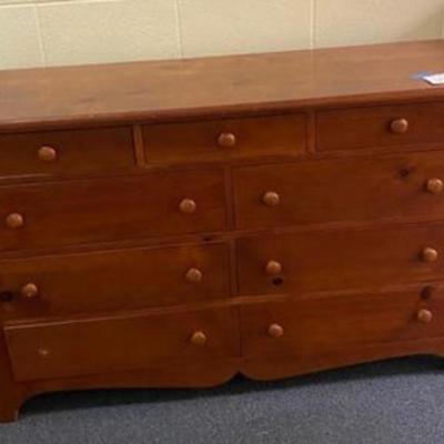 9 Drawer Dresser