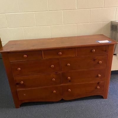 9 Drawer Dresser