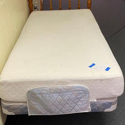 Remora Pedic Twin Adjustable Bed