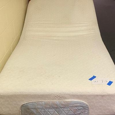 Remora Pedic Twin Adjustable Bed