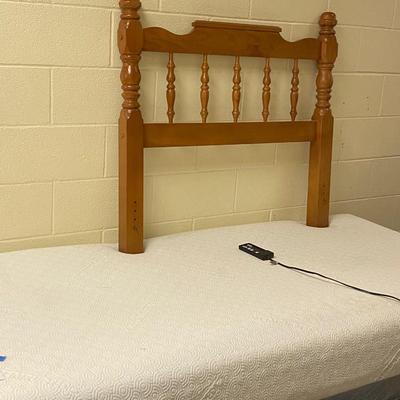 Remora Pedic Twin Adjustable Bed