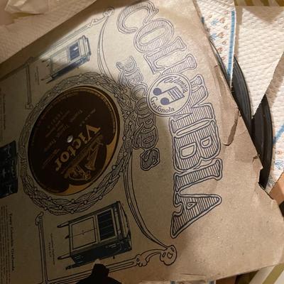 T31-Small box of Records