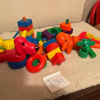 T30-Toy Lot