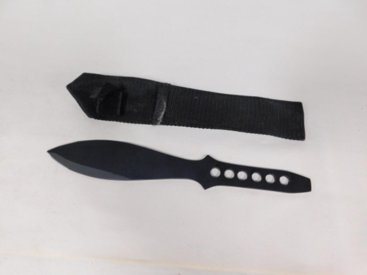 Steel Blade Balanced Tactical Throwing Knife