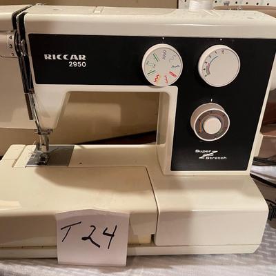 T24- sewing machines x2