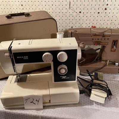 T24- sewing machines x2