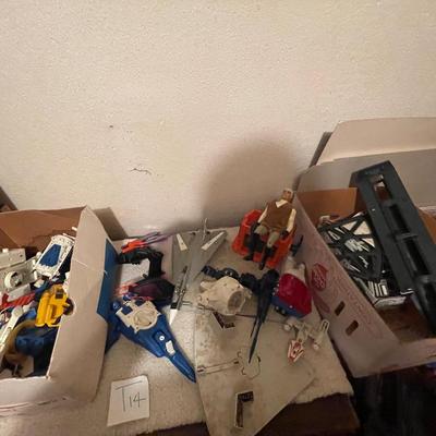 T14-Misc Toy Lot