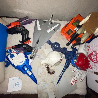 T14-Misc Toy Lot