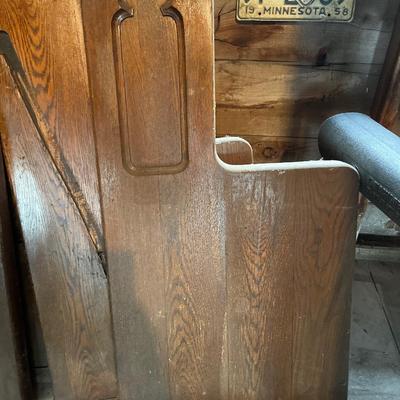 G11-Church pew ends… Project pieces