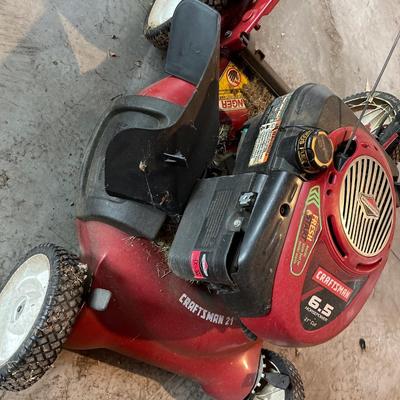 G13-Craftsman 6.5 hp push lawnmower