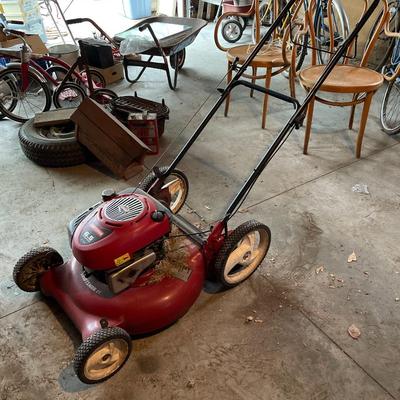 G13-Craftsman 6.5 hp push lawnmower