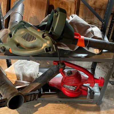 G14- Black and Decker and Toro Blowers