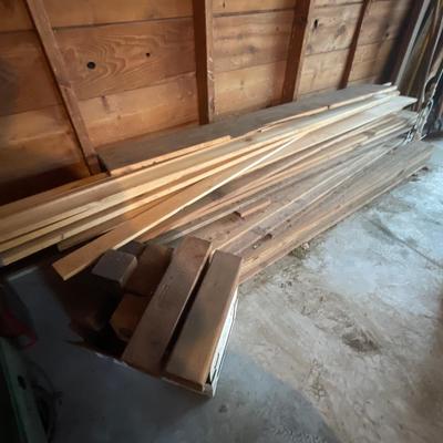 G20-Miscellaneous lumber lot