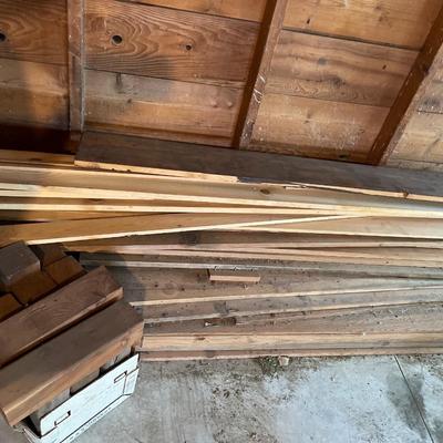 G20-Miscellaneous lumber lot