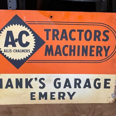 G21-Metal Sign ‘#1’