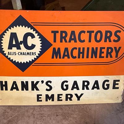 G22-Metal Sign ‘#2’