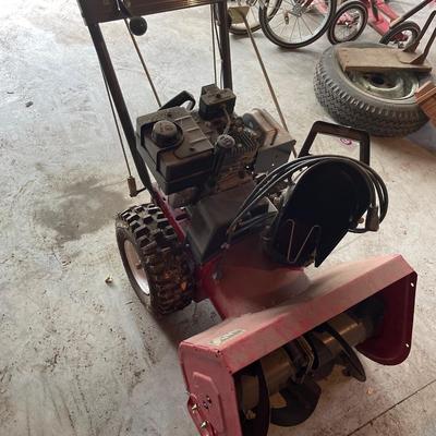 G23-Toro Snowblower
