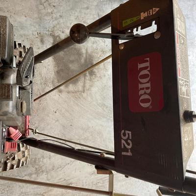 G23-Toro Snowblower