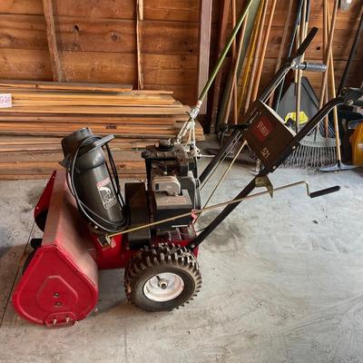 G23-Toro Snowblower
