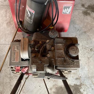G23-Toro Snowblower