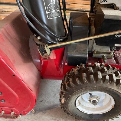 G23-Toro Snowblower