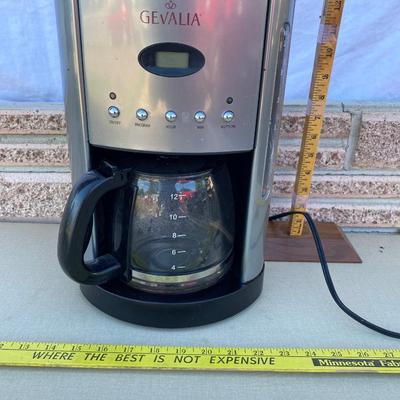 Gevalia 12 cup coffee pot