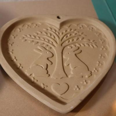 Brown bag cookie molds