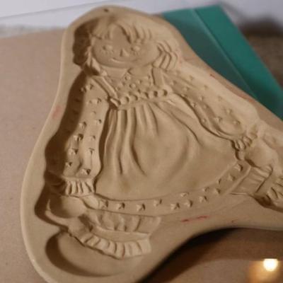 Brown bag cookie molds