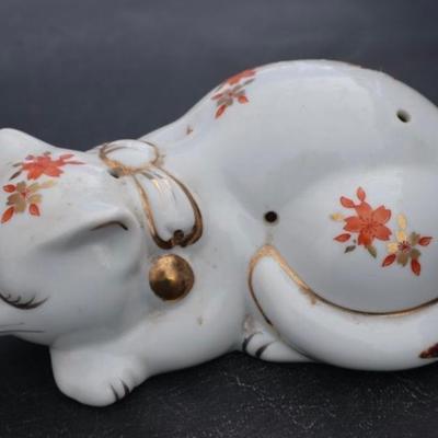 Vintage Fred Roberts sleeping cat