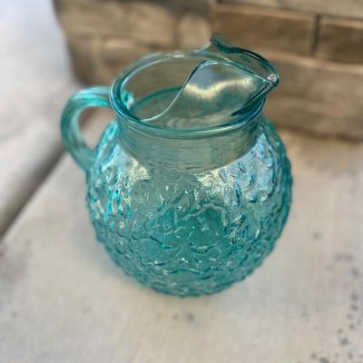 Vintage anchor hocking pitcher